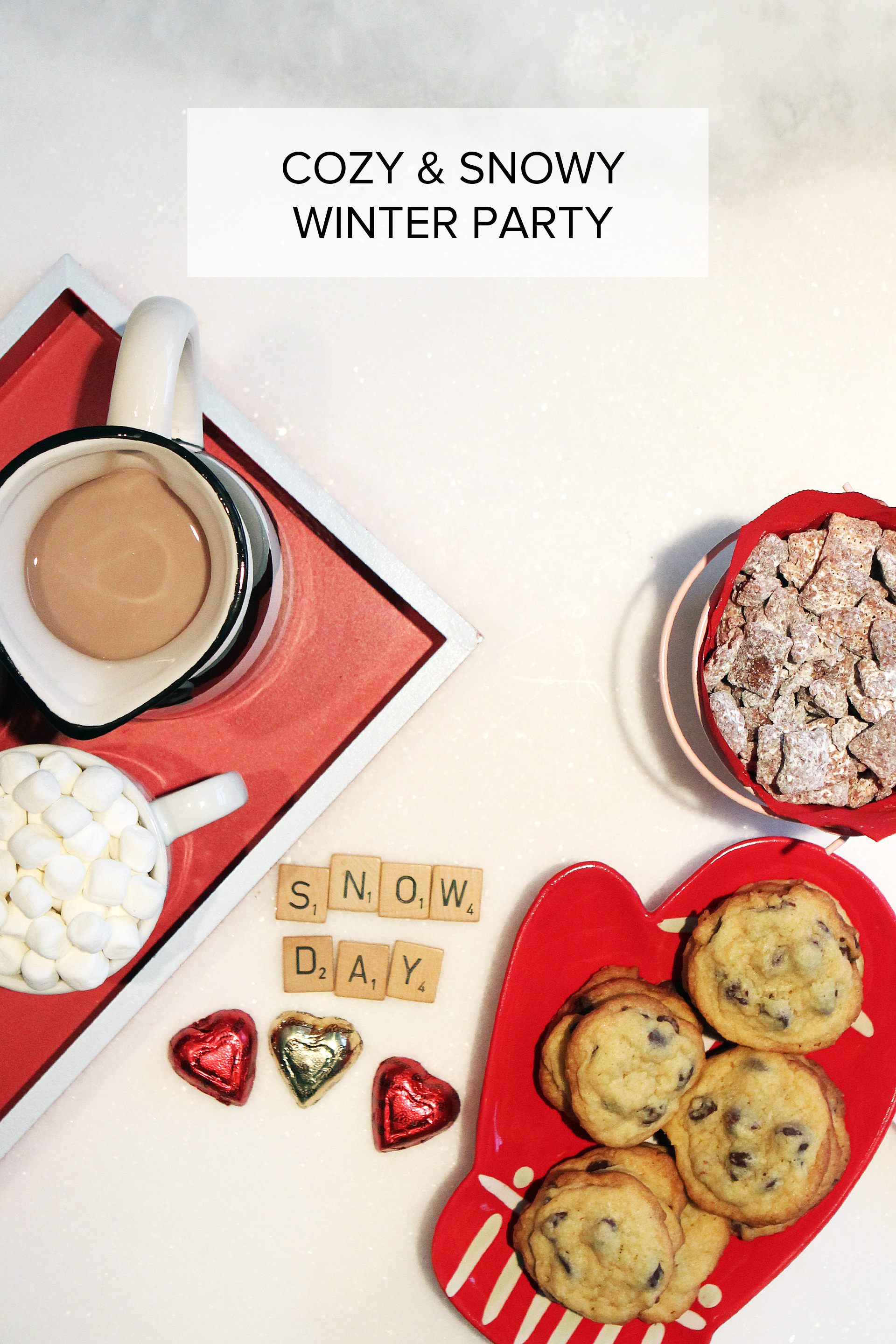 Cozy & Snowy Winter Party | X Height Ment