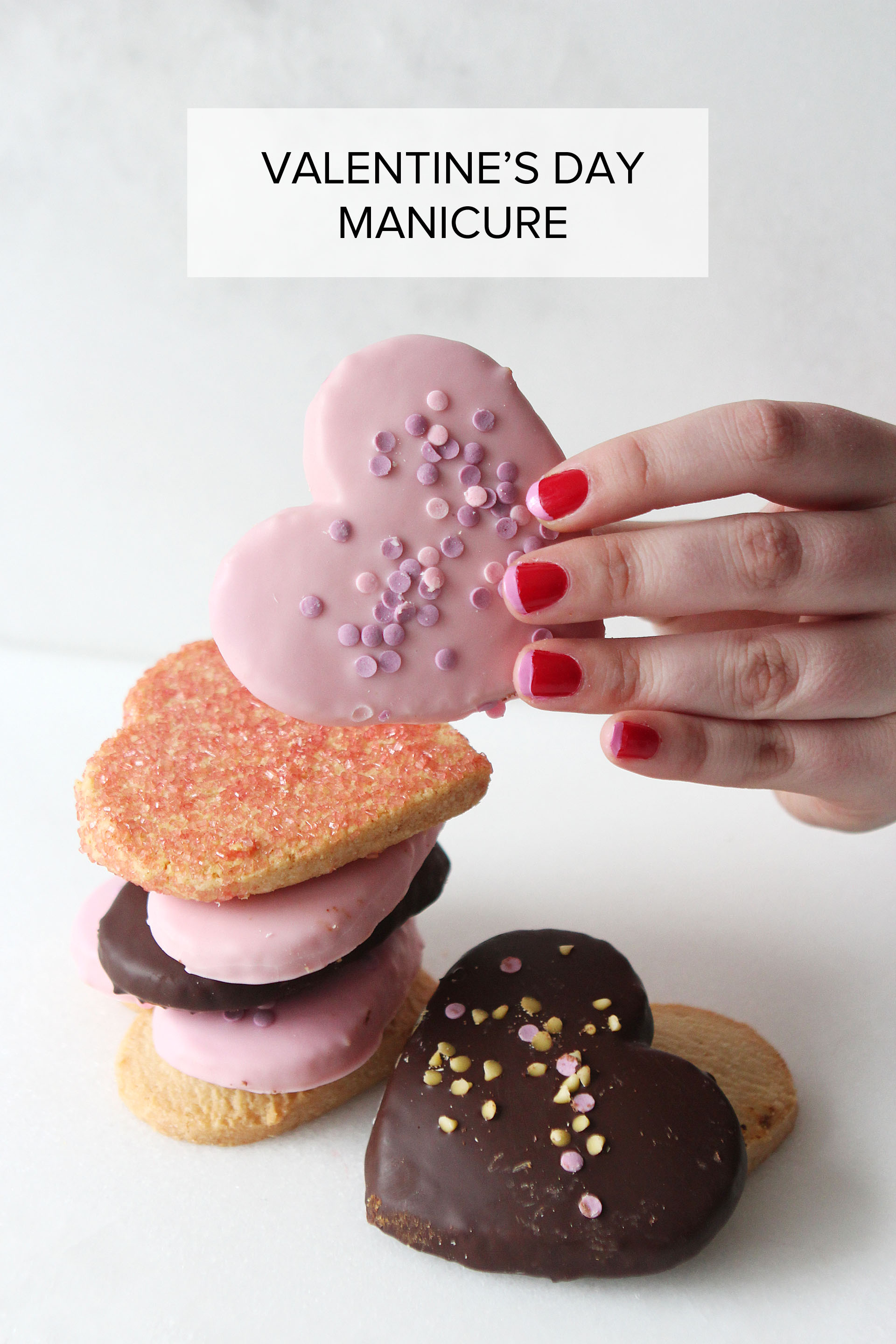 Valentine's Day Manicure