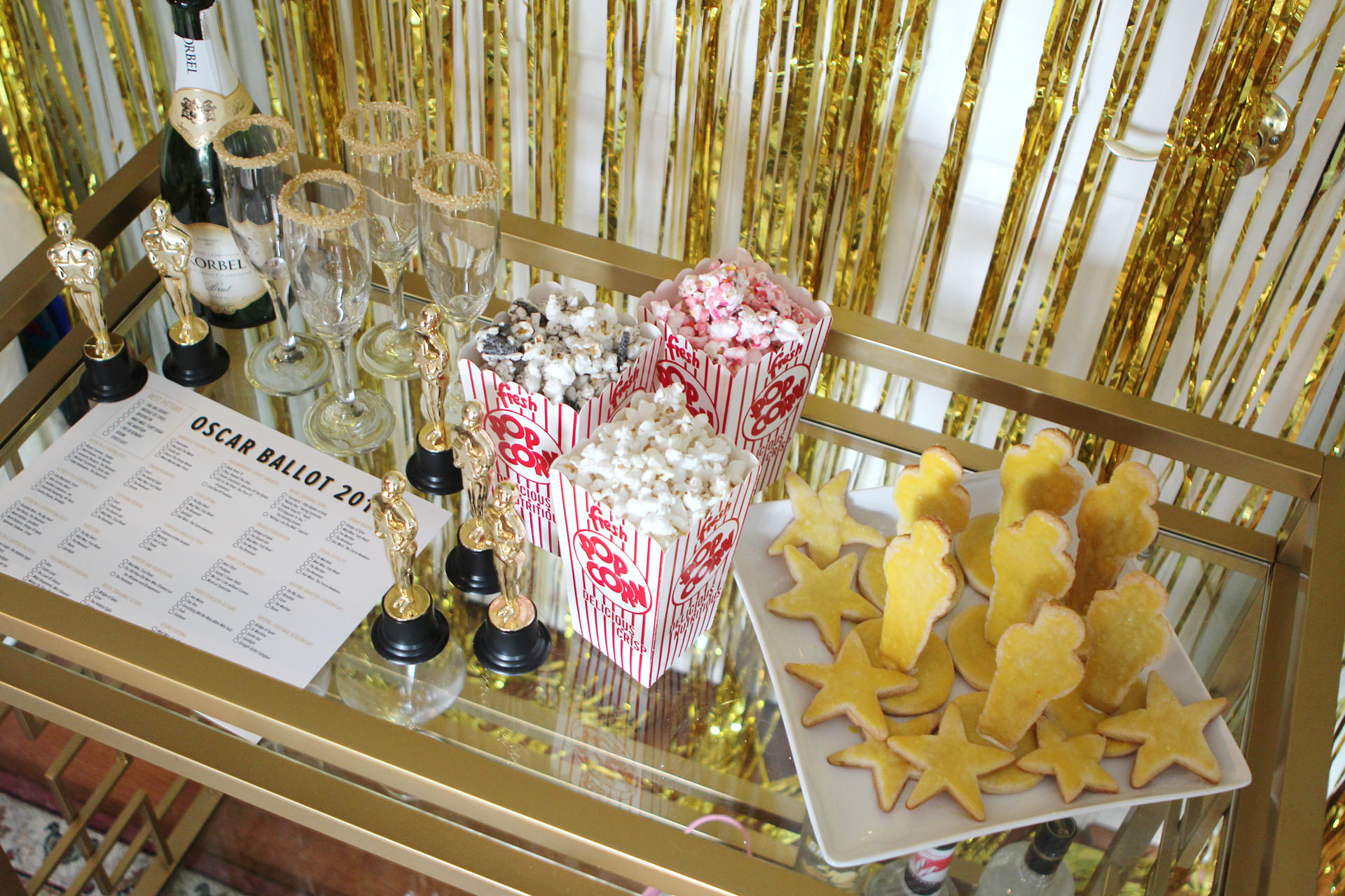 How to Throw the Perfect Oscar Party | X Height Ment