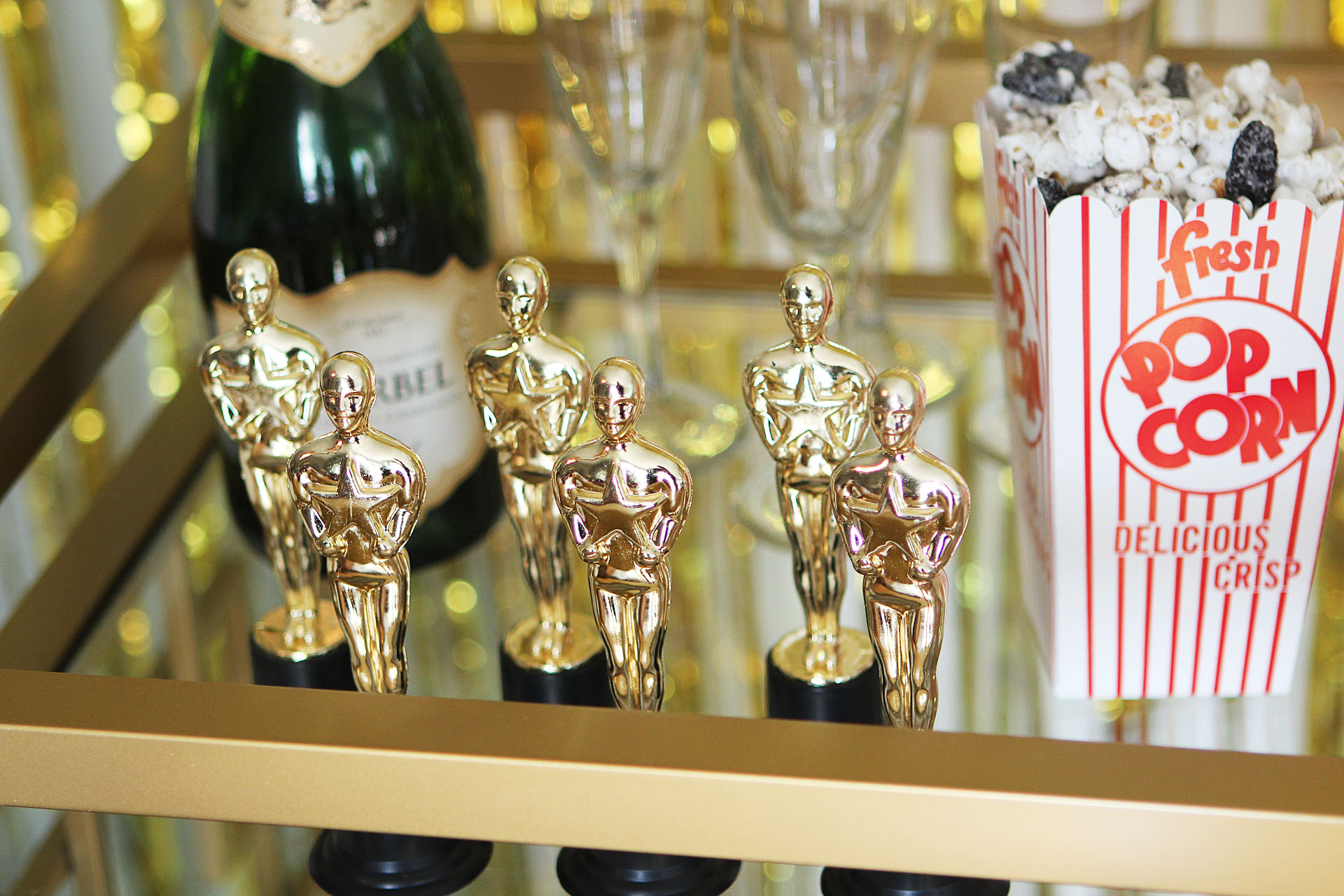 How to Throw the Perfect Oscar Party | X Height Ment
