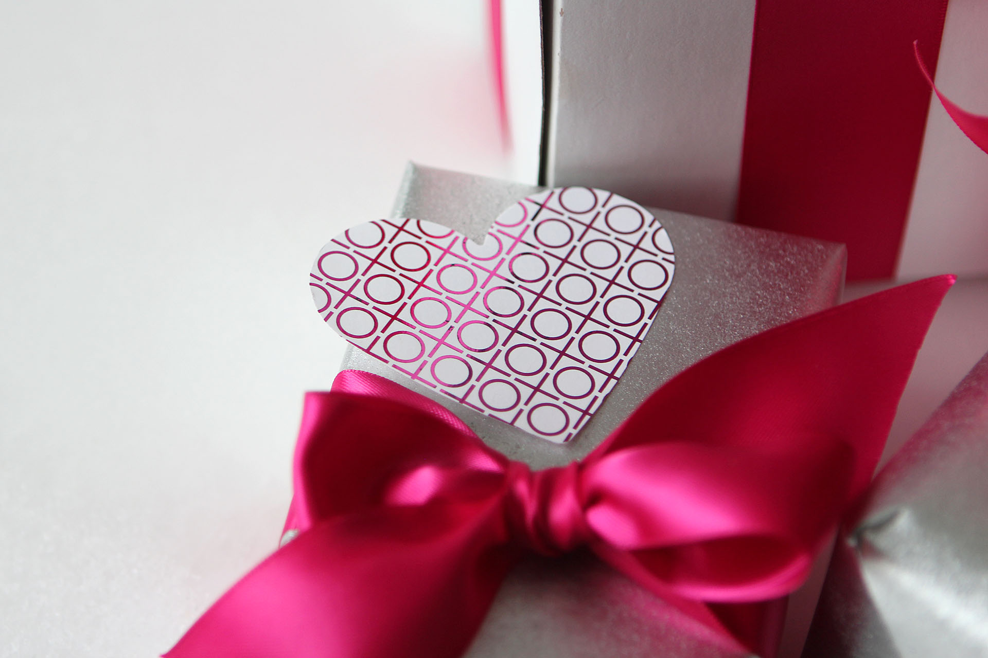 Printable Valentine's Day Gift Tags | X Height Ment