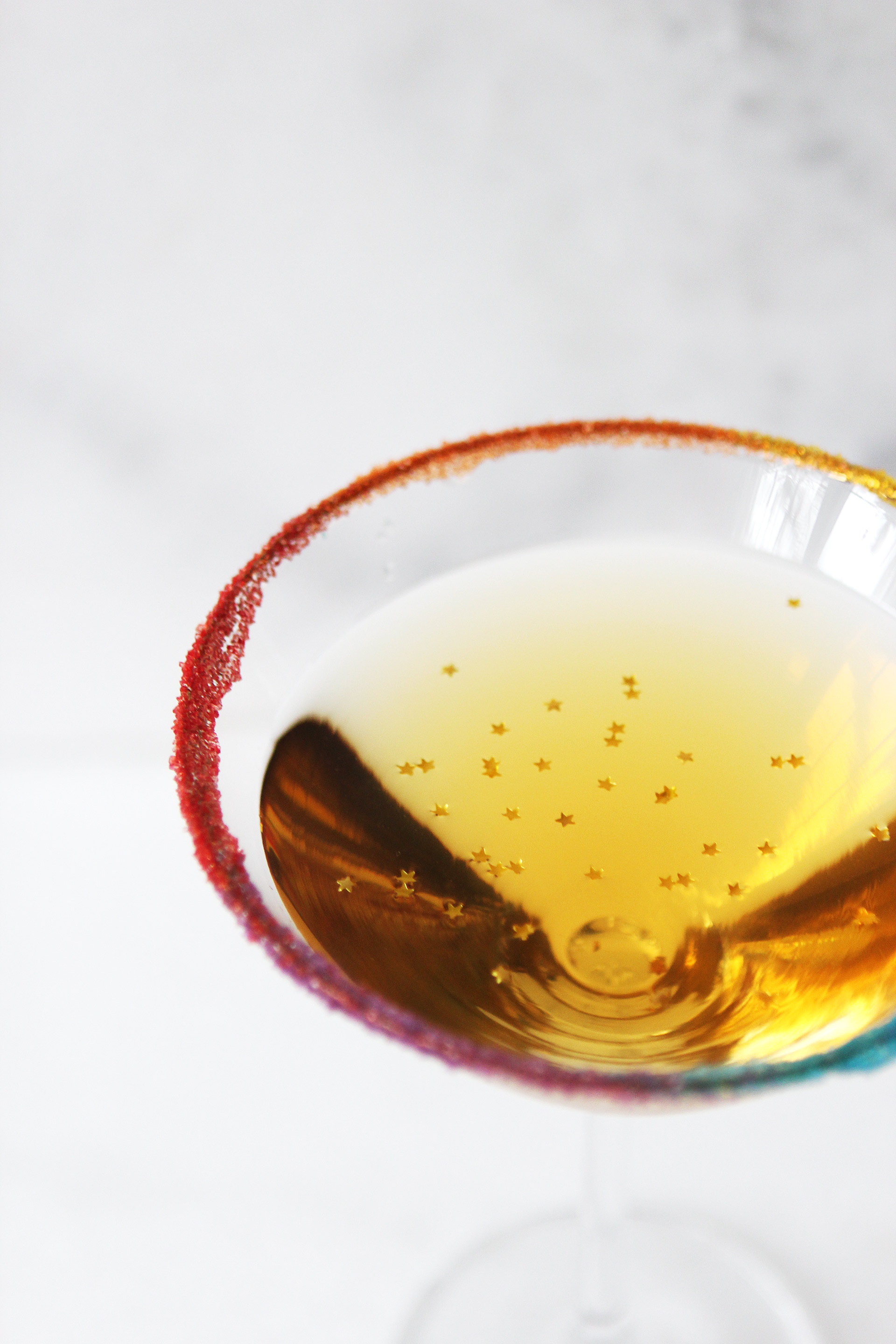 Pot O' Gold Cocktail | Alexandra Adams