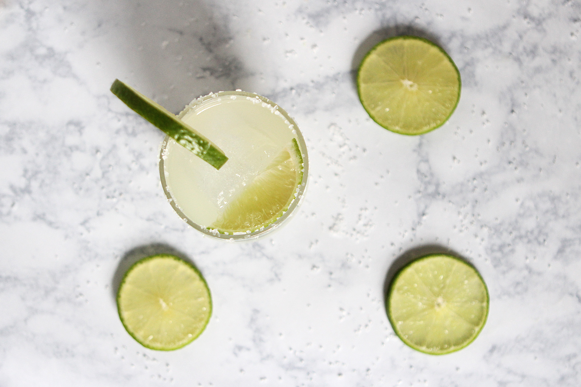 How to Make the Perfect Classic Margarita | A classic lime margarita is a staple in everyone's recipe book. And they're just in time for your Cinco de Mayo celebration! 
