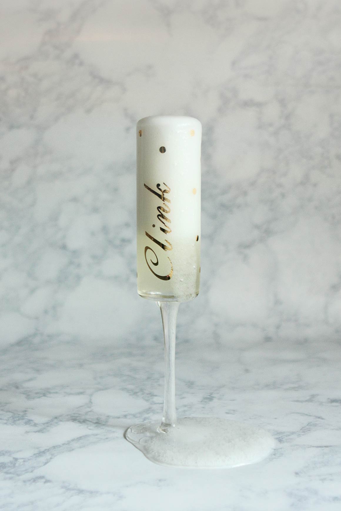 French 75 Champagne Cocktail | Alexandra Adams
