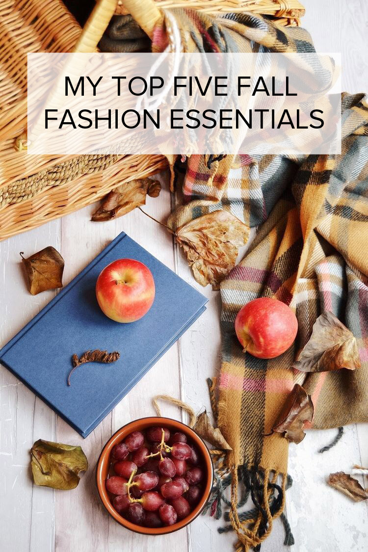 Now that it's officially fall and we’re in the midst of fashion month, it's time to update my wardrobe for the season. See my fall fashion essentials here!