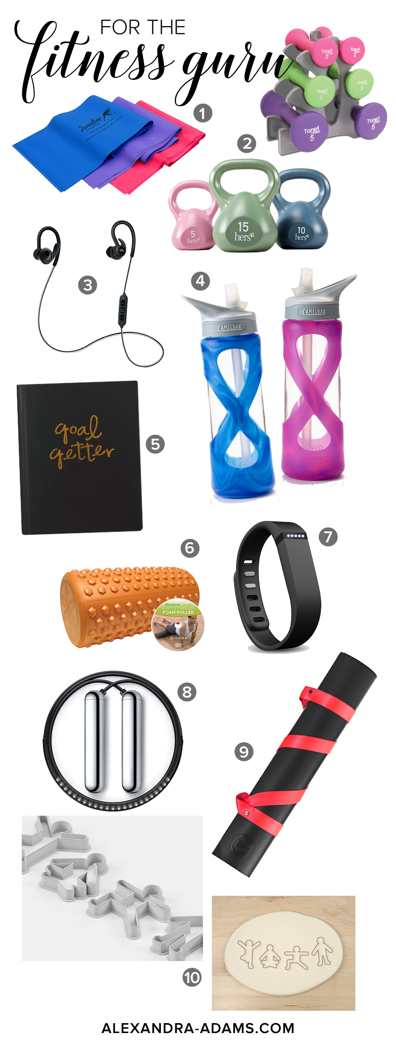 For the Fitness Guru | Gift Guide | Christmas | Holiday