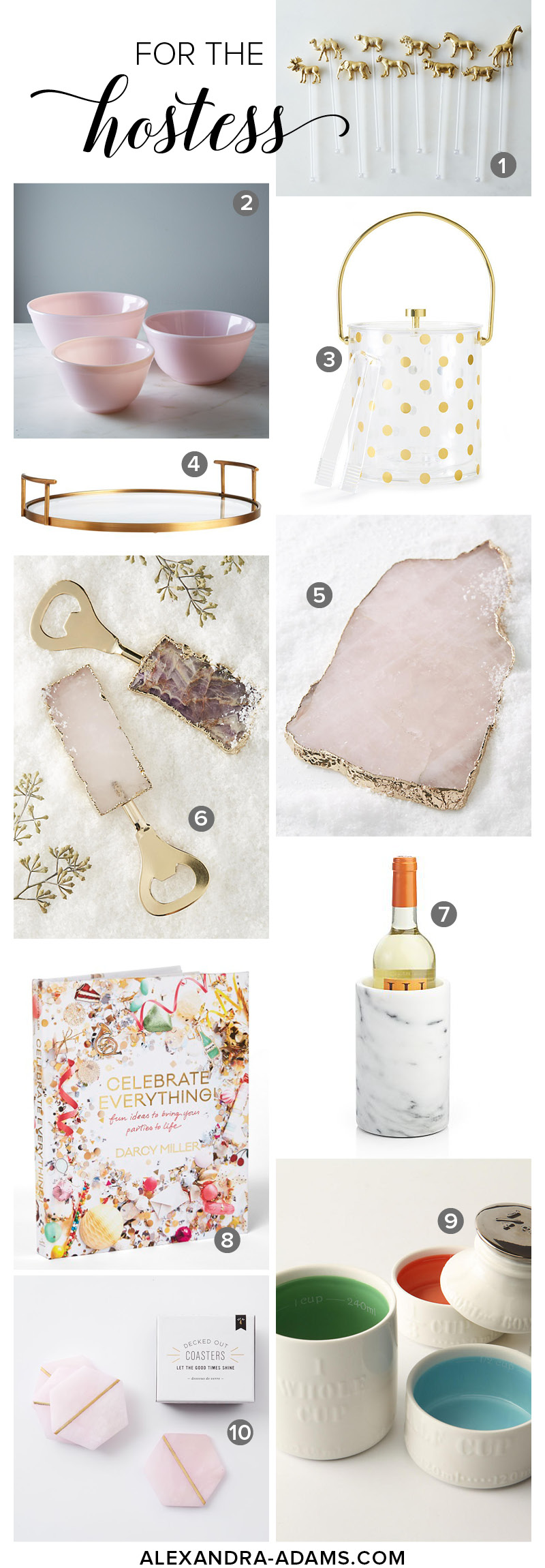 For the Hostess | Gift Guide | Christmas | Holiday
