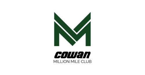 Cowan Logo - Million Mile Club